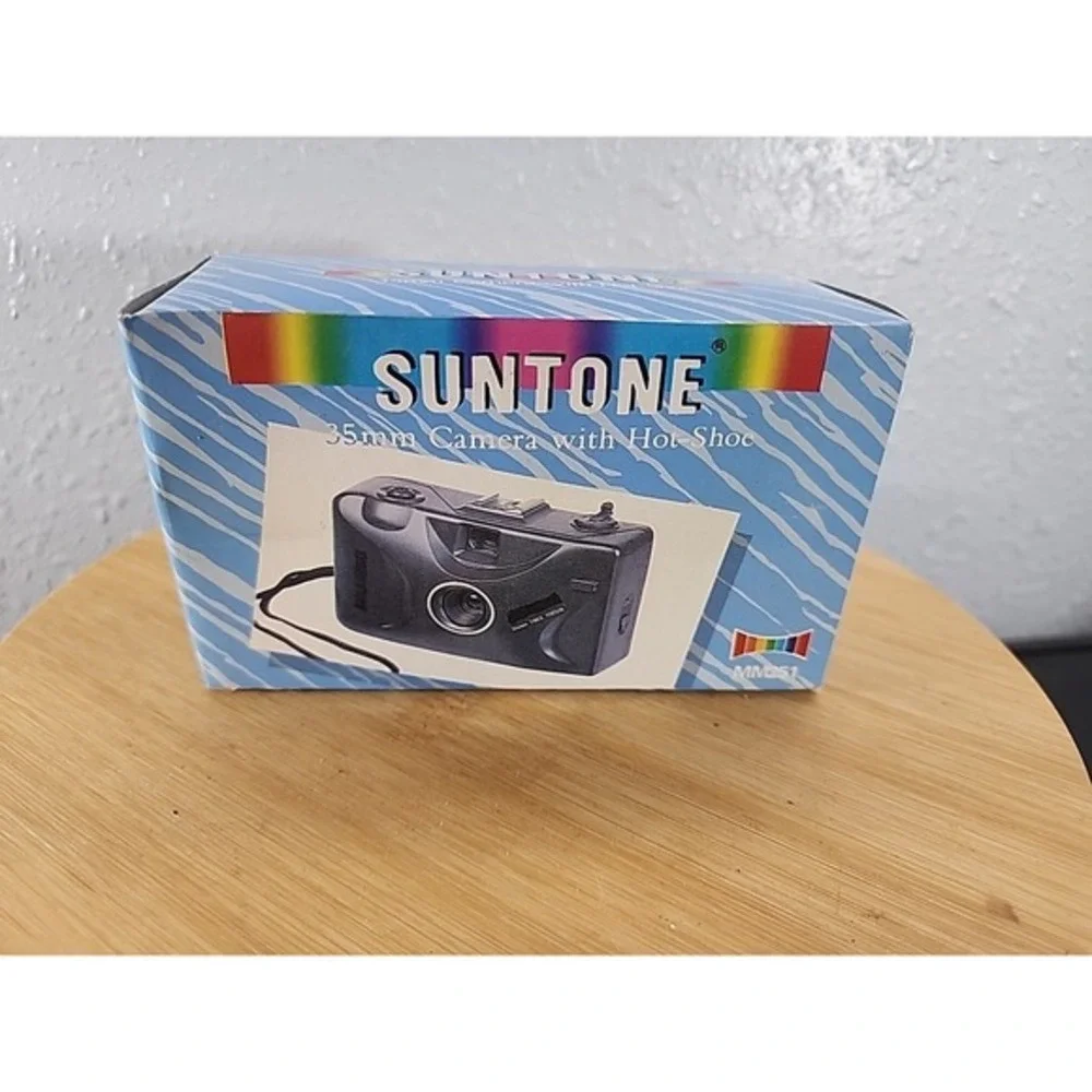 Vintage Sunstone 35mm‎ Camera With Hot Shoe New In Box